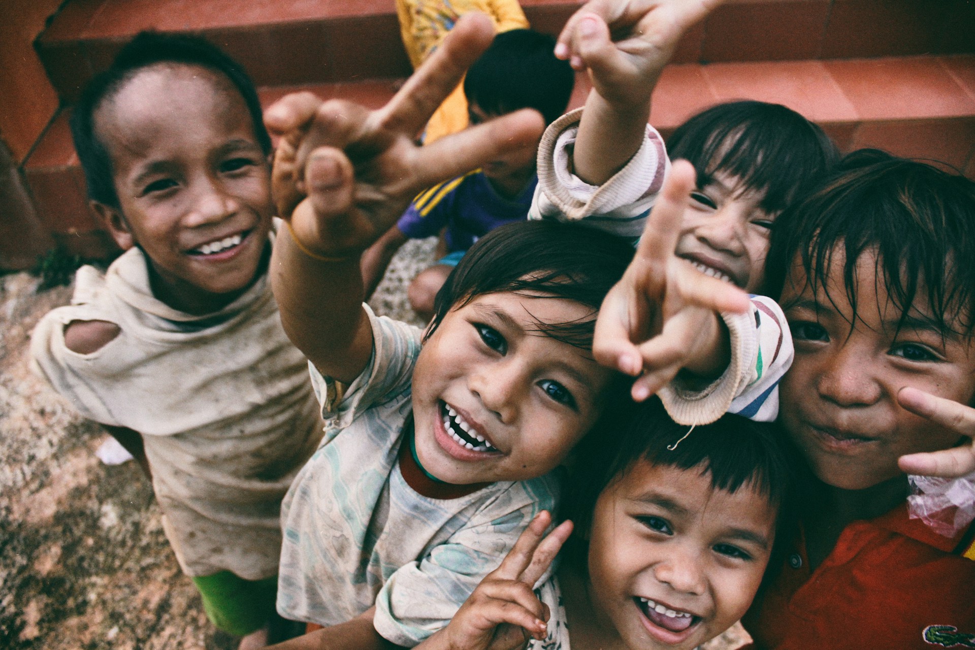 Enfants Togo